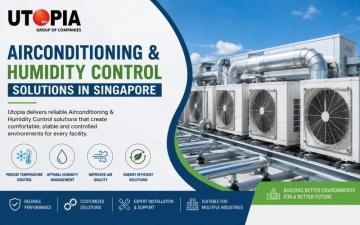 Airconditioning & Humidity Control Solutions in Singapore