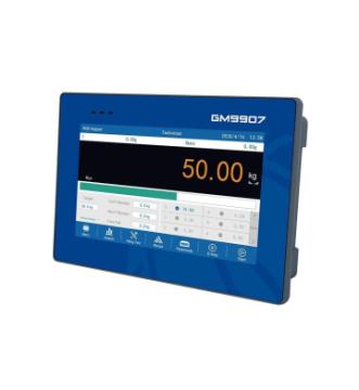 High-Precision Weighing Controller for Batching