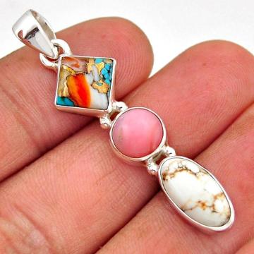 Buy Spiny Oyster Copper Turquoise Ring at Wholesale Prices