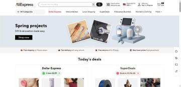 Up to $70 OFF Your $699 Order on Aliexpress