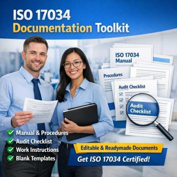 Readymade ISO 17034 Documentation Kit