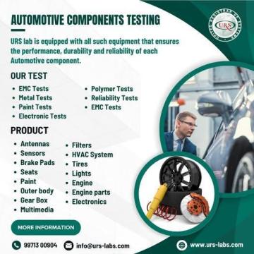Automotive Product Testing Labs in India