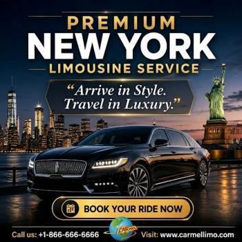 New York Limousines – Reliable NYC Airport Transportation | Carmellimo