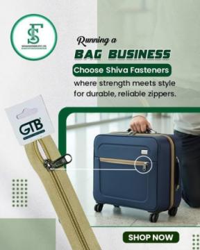 Shiva Fasteners | Zipper Exporter in India