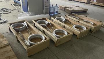 LAG-V020 Electromagnetic Detection Coil for Ladle Slag Detection System