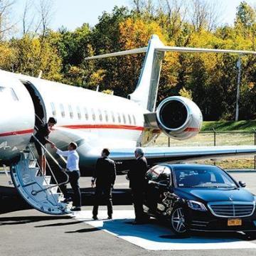 Executive Jet Ground Transport in Boston
