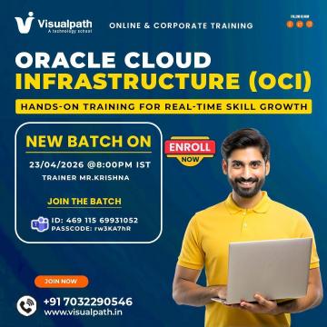 Master Oracle Cloud (OCI) – New Batch Open | Limited Seats!