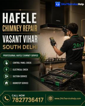 Faber Chimney Repair Service in Vasant Vihar South Delhi