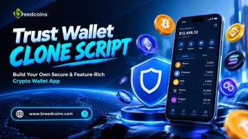Flexible Crypto Wallet Operations with Trust Wallet Clone Script