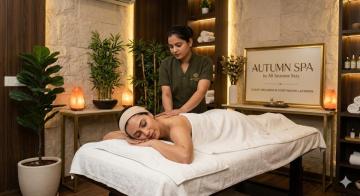 Luxury Spa in Gomti Nagar, Lucknow | Autumn Spa by All Seasons Stay