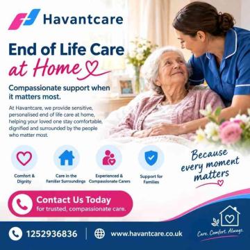 Personalised End of Life Care at Home Services