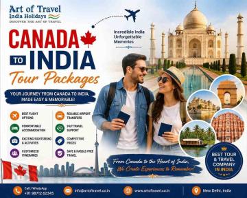 Canada to India Tour Packages