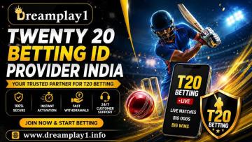 DreamPlay1 – Reliable Twenty 20 Betting ID Provider India for T20 Matches