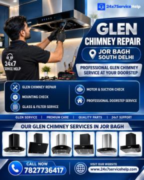 Glen Chimney Repair Service in Jor Bagh South Delhi