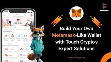 Metamask Wallet Clone Script | Build Web3 Wallet App