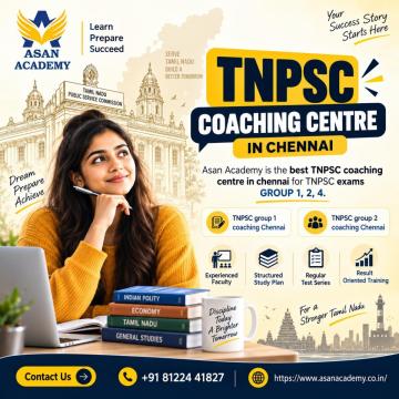 TNPSC Coaching Centre in Chennai – Start Your Government Exam Preparation