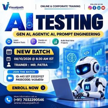 Best AI Testing Course Online With Training Online
