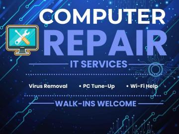 Computer Repair & IT Support in Brooklyn