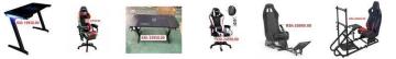 Brand new gaming chairs and tables 29