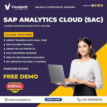SAP Analytics Cloud Online Training | SAP SAC Course