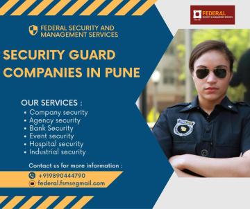 Security Guard Companies in Pune | security systems in Pune