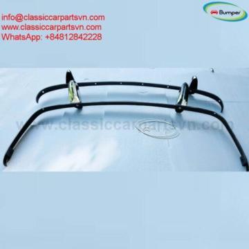 Triumph TR4A, TR4A IRS, TR5, TR) bumpers by stainless steel new