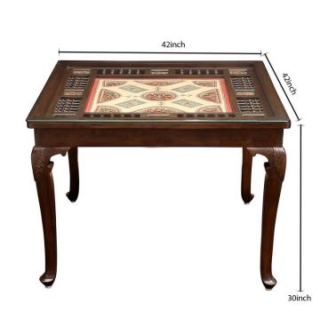 Wooden Dining Table Online for Timeless Home Interiors