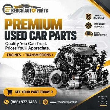 Quality Used Auto Parts For Sale