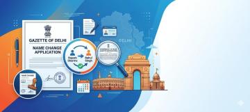 Steps for Gazette Notification for Name Change Ease