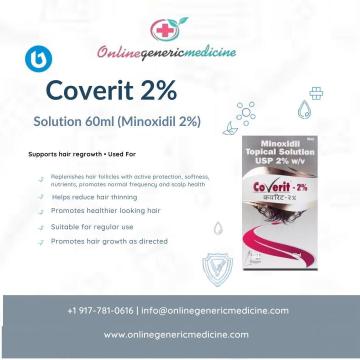 Coverit 2 Solution | Hair Growth Solution with Minoxidil for Men