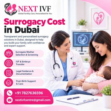 Surrogacy Cost in Dubai