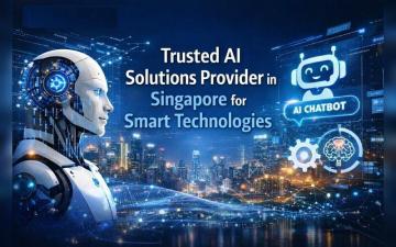 Trusted AI Solutions Provider in Singapore for Smart Technologies