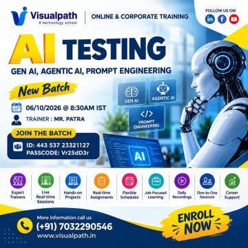 AI Testing Course with Expert Training in Hyderabad