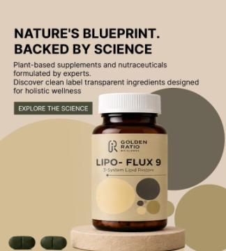 Plant Based Supplements | Nutraceutical Products | Golden Ratio