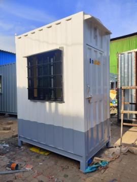 Security Cabin for Apartment Gates, Offices & Industrial Sites