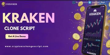 Launch Secure and Scalable Crypto Exchange with Kraken Clone Script