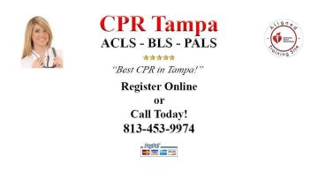 CPR Classes Tampa