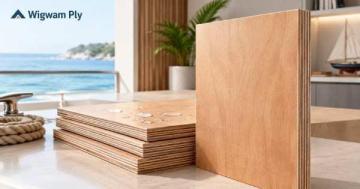 Marine Grade Plywood by Wigwam Ply | Waterproof, Termite Proof & Long Lasting