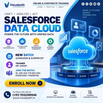 Salesforce Data Cloud Training – New Batch Starts Sep 22!