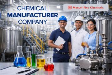Chemical Manufacturer Company for Quality Chemical Solutions