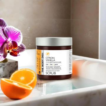 Refreshing Scrub for the Body for Smooth and Radiant Skin