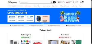 AliExpress Exclusive: Up to $55 OFF All Purchase of $18 - $379
