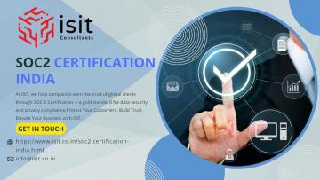 SOC 2 Certification in India | Build Client Trust & Strengthen Data Security