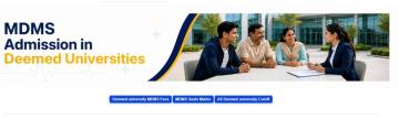 MDMS Deemed Fees & Admission