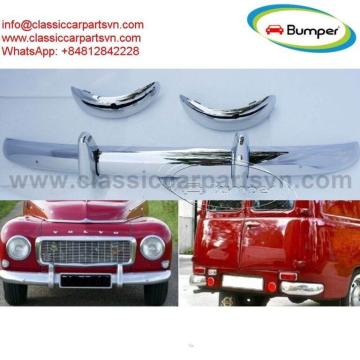 Volvo PV Duett Kombi Station Wagon Estate () bumpers by stainless steel new