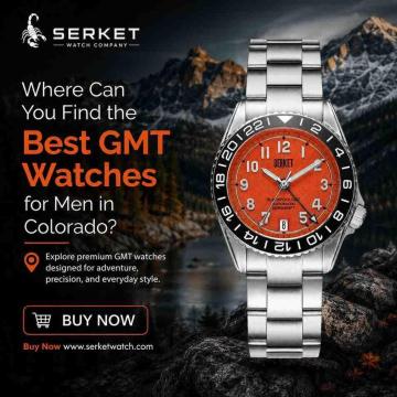Where Can You Find the Best GMT Watches for Men in Colorado?