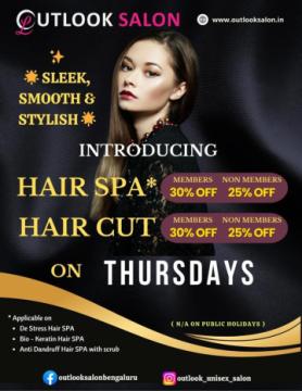 Beauty parlour in Bengaluru, Karnataka