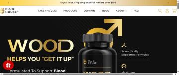 Clubhouse Supplements: 60% OFF Your Purchase + Free Shipping