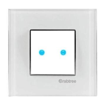 Signia Smart Curtain Relay Switch White | Smart Home Automation