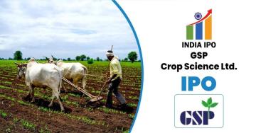 GSP Crop Science IPO Date, Price, GMP, Review, Details
